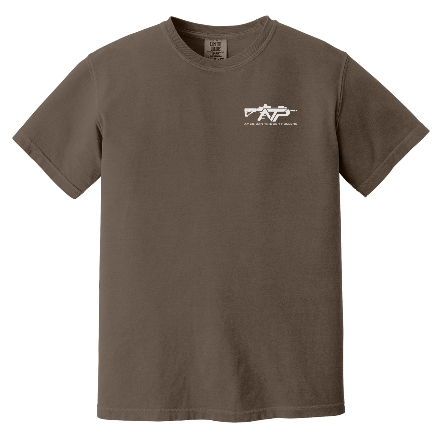 Never Out Of Fight Heavyweight Tee - Small - Shirt