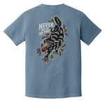 Never Out Of Fight Heavyweight Tee - Small - Shirt
