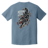 Never Out Of Fight Heavyweight Tee - Small - Shirt