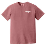 Never Out Of Fight Heavyweight Tee - Small - Shirt