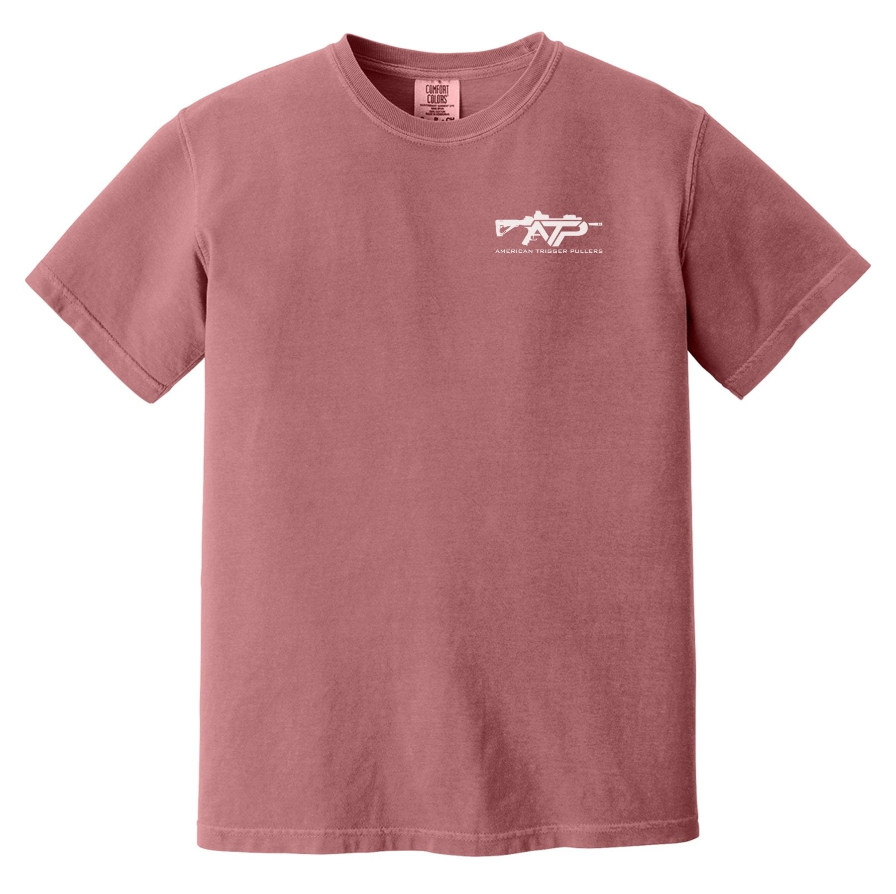 Never Out Of Fight Heavyweight Tee - Small - Shirt