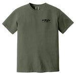 Never Out Of Fight Heavyweight Tee - Small - Shirt