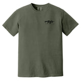 Never Out Of Fight Heavyweight Tee - Small - Shirt