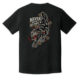 Never Out Of Fight Heavyweight Tee - Small - Shirt