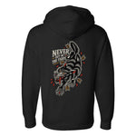 Never Out Of Fight Hoodie - Small - Hoodie
