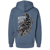 Never Out Of Fight Hoodie - Small - Hoodie