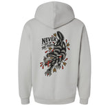Never Out Of Fight Hoodie - Small - Hoodie