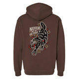 Never Out Of Fight Hoodie - Small - Hoodie