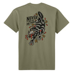Never Out Of Fight Oversize Tee - Small - Shirt