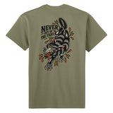 Never Out Of Fight Oversize Tee - Small - Shirt