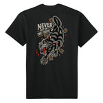 Never Out Of Fight Oversize Tee - Small - Shirt