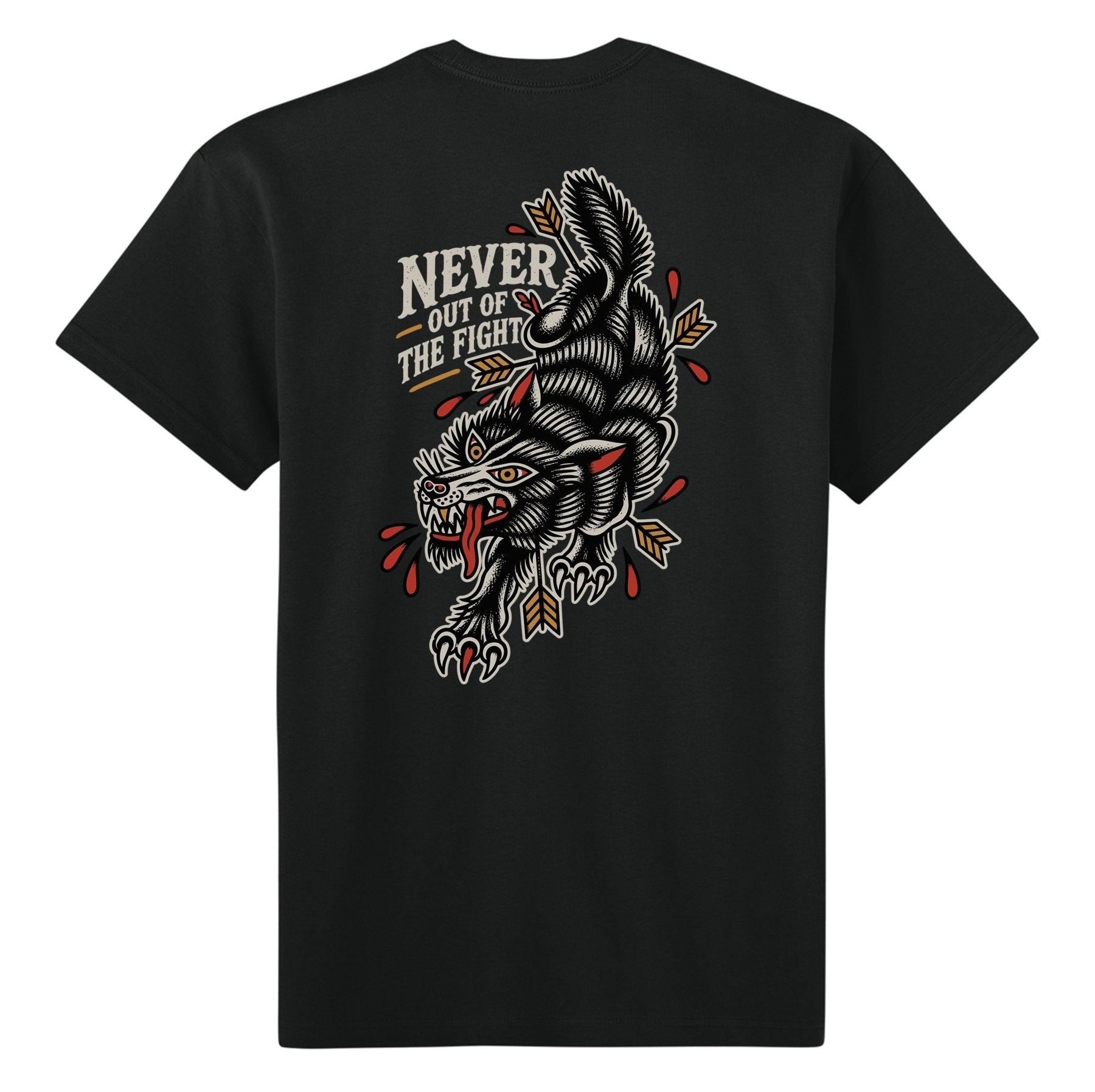 Never Out Of Fight Oversize Tee - Small - Shirt