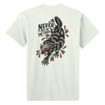Never Out Of Fight Oversize Tee - Small - Shirt
