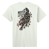 Never Out Of Fight Oversize Tee - Small - Shirt