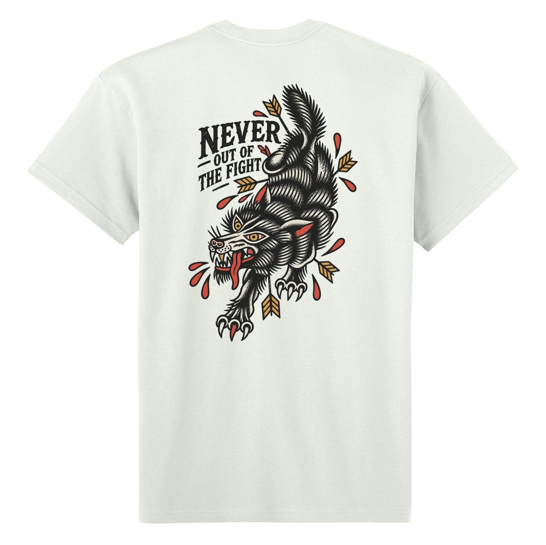 Never Out Of Fight Oversize Tee - Small - Shirt