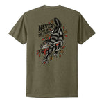 Never Out Of Fight Tee - Small - Shirt
