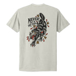 Never Out Of Fight Tee - Small - Shirt