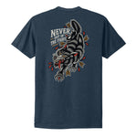 Never Out Of Fight Tee - Small - Shirt