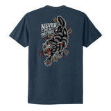 Never Out Of Fight Tee - Small - Shirt
