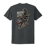 Never Out Of Fight Tee - Small - Shirt