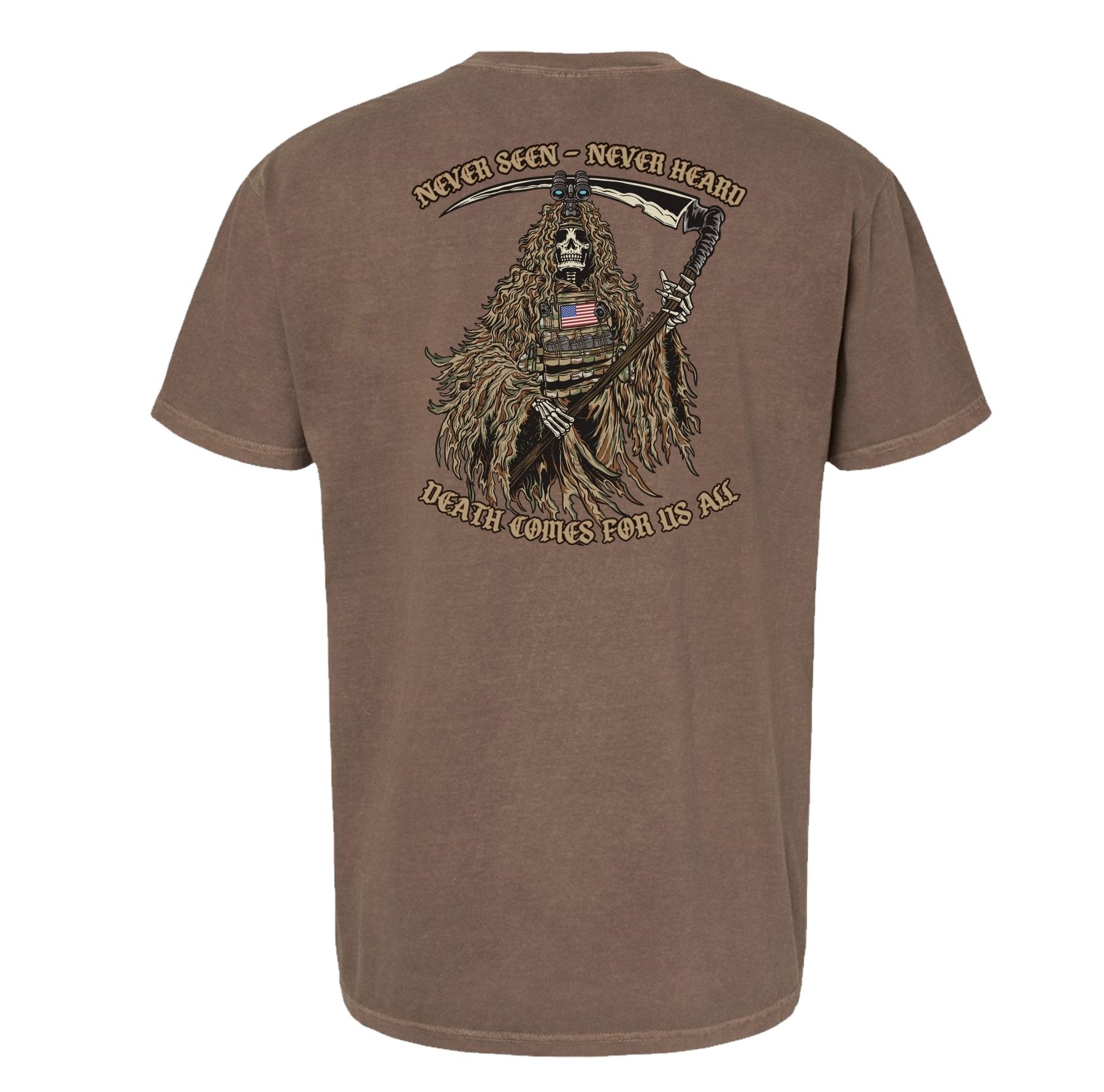 Never Seen Reaper Heavyweight Tee - Small - Shirt