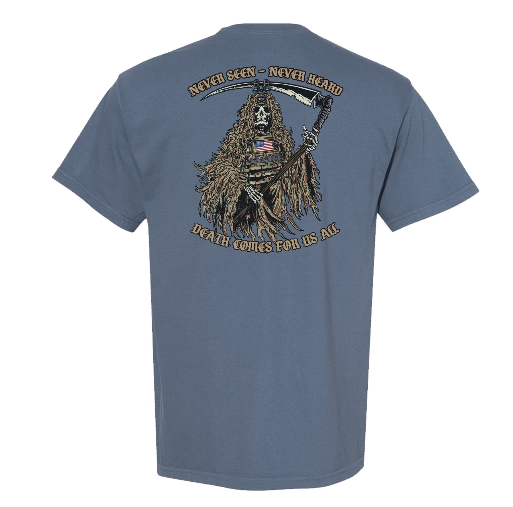 Never Seen Reaper Heavyweight Tee - Small - Shirt