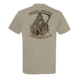 Never Seen Reaper Heavyweight Tee - Small - Shirt