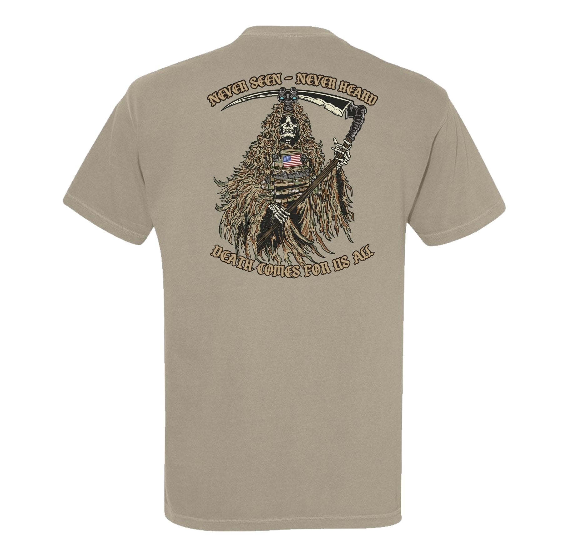 Never Seen Reaper Heavyweight Tee - Small - Shirt