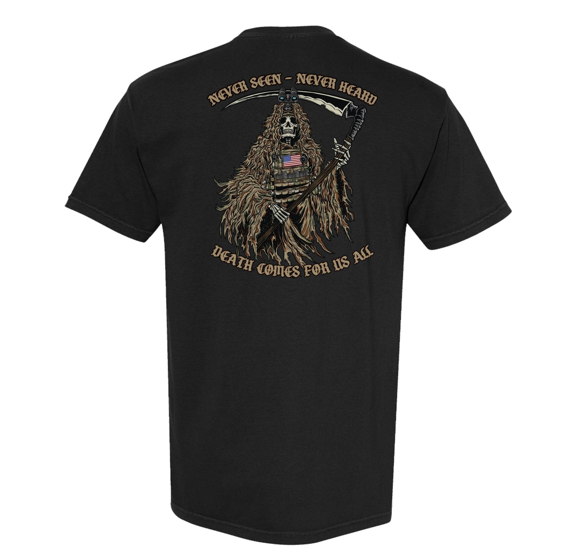 Never Seen Reaper Heavyweight Tee - Small - Shirt