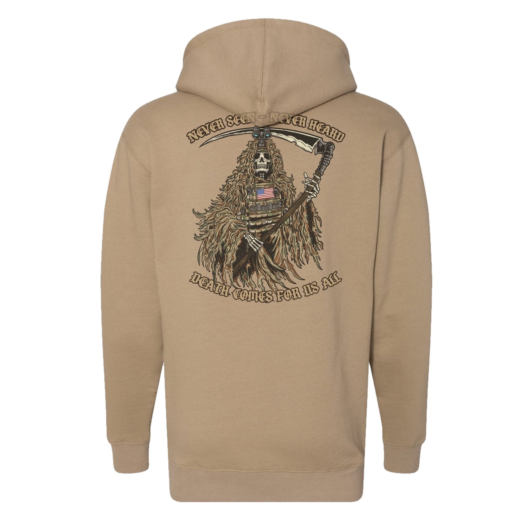 Never Seen Reaper Hoodie - Small - Hoodie
