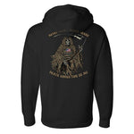 Never Seen Reaper Hoodie - Small - Hoodie