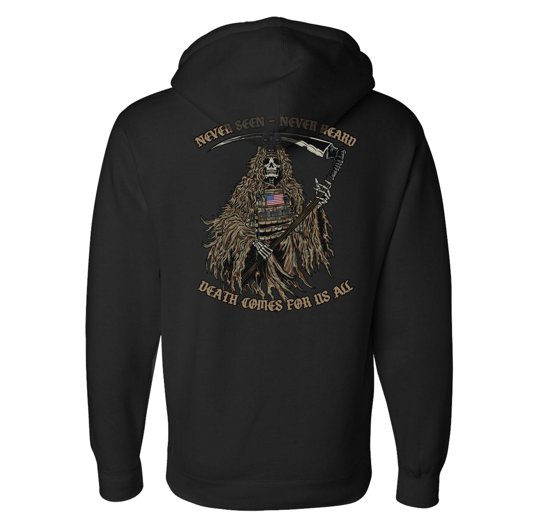 Never Seen Reaper Hoodie - Small - Hoodie