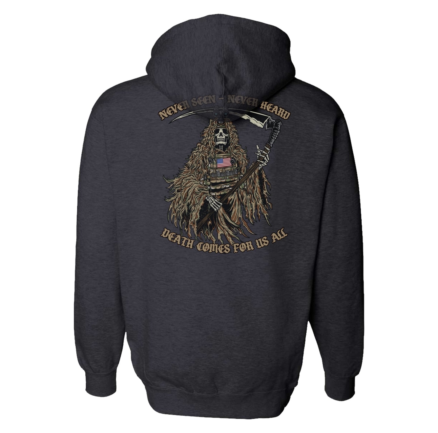 Never Seen Reaper Hoodie - Small - Hoodie