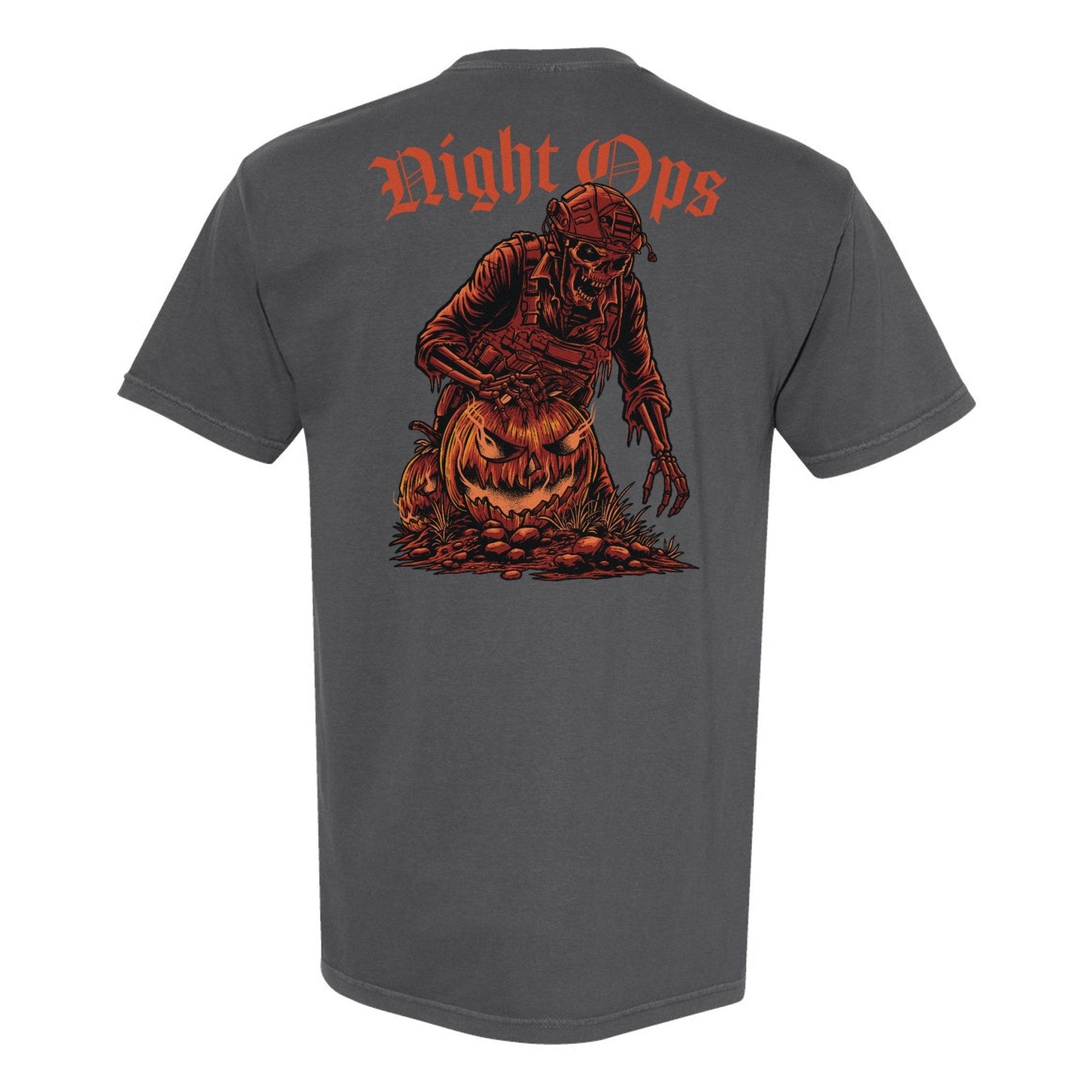 Night Ops Halloween Heavyweight Shirt - Small - Shirt