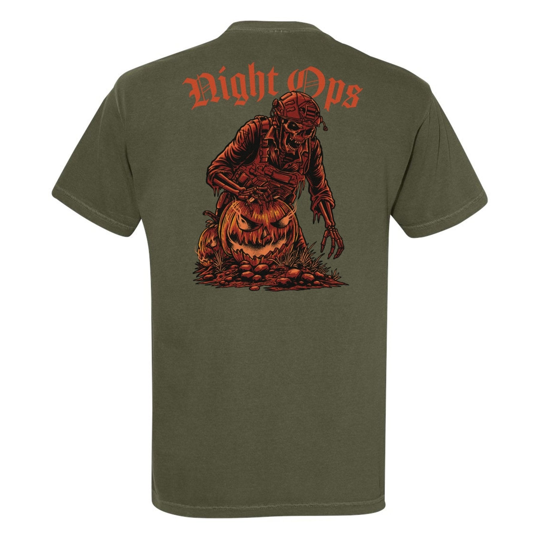 Night Ops Halloween Heavyweight Shirt - Small - Shirt
