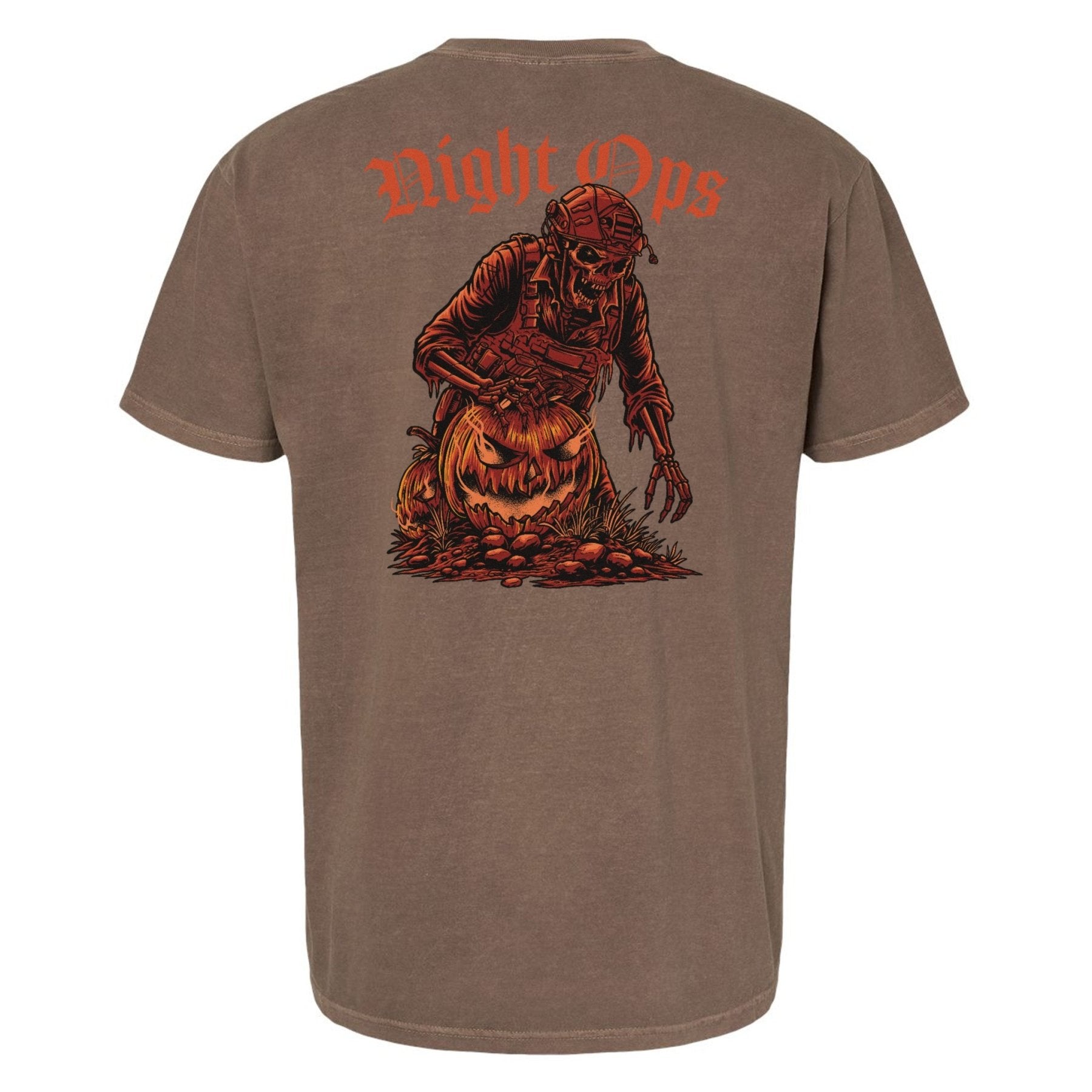 Night Ops Halloween Heavyweight Shirt - Small - Shirt
