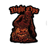 Night Ops Halloween Sticker - 3.75" - Sticker