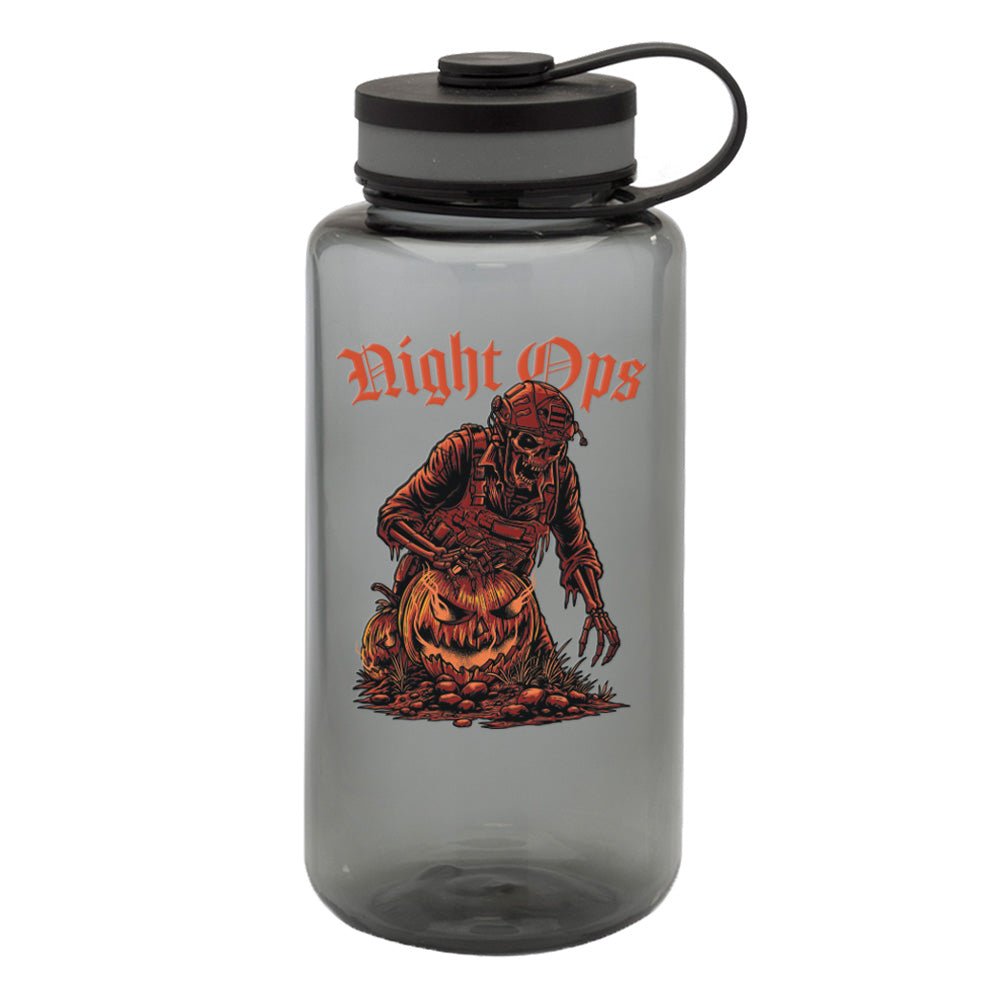Night Ops Halloween Water Bottle - 38oz - Water Bottle