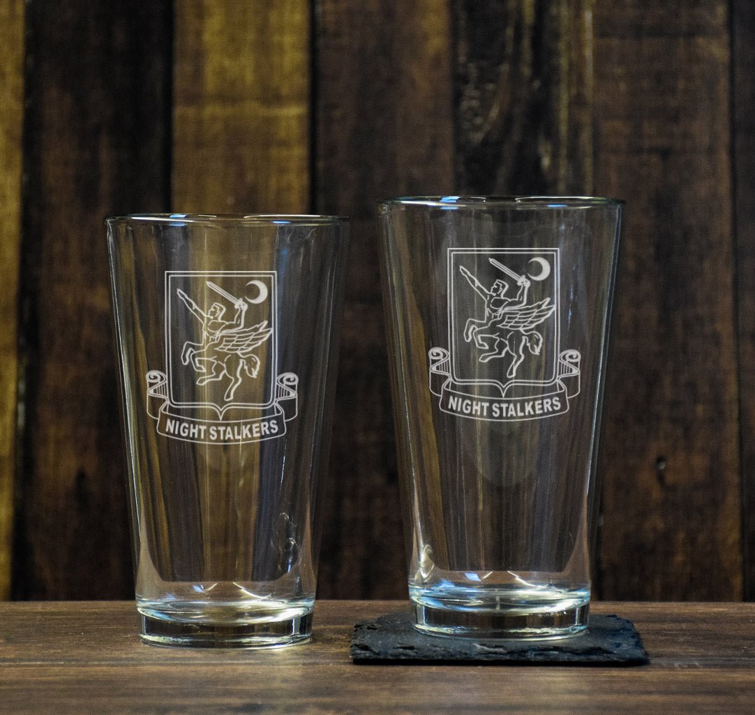 Night Stalker Pint Glass Set - Glassware