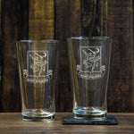 Night Stalker Pint Glass Set - Glassware