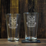 Night Stalker Pint Glass Set - Glassware