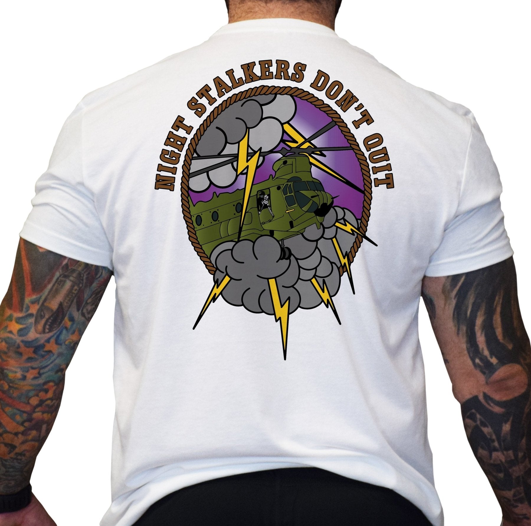 Night Stalkers Don't Quit - Small - Shirt