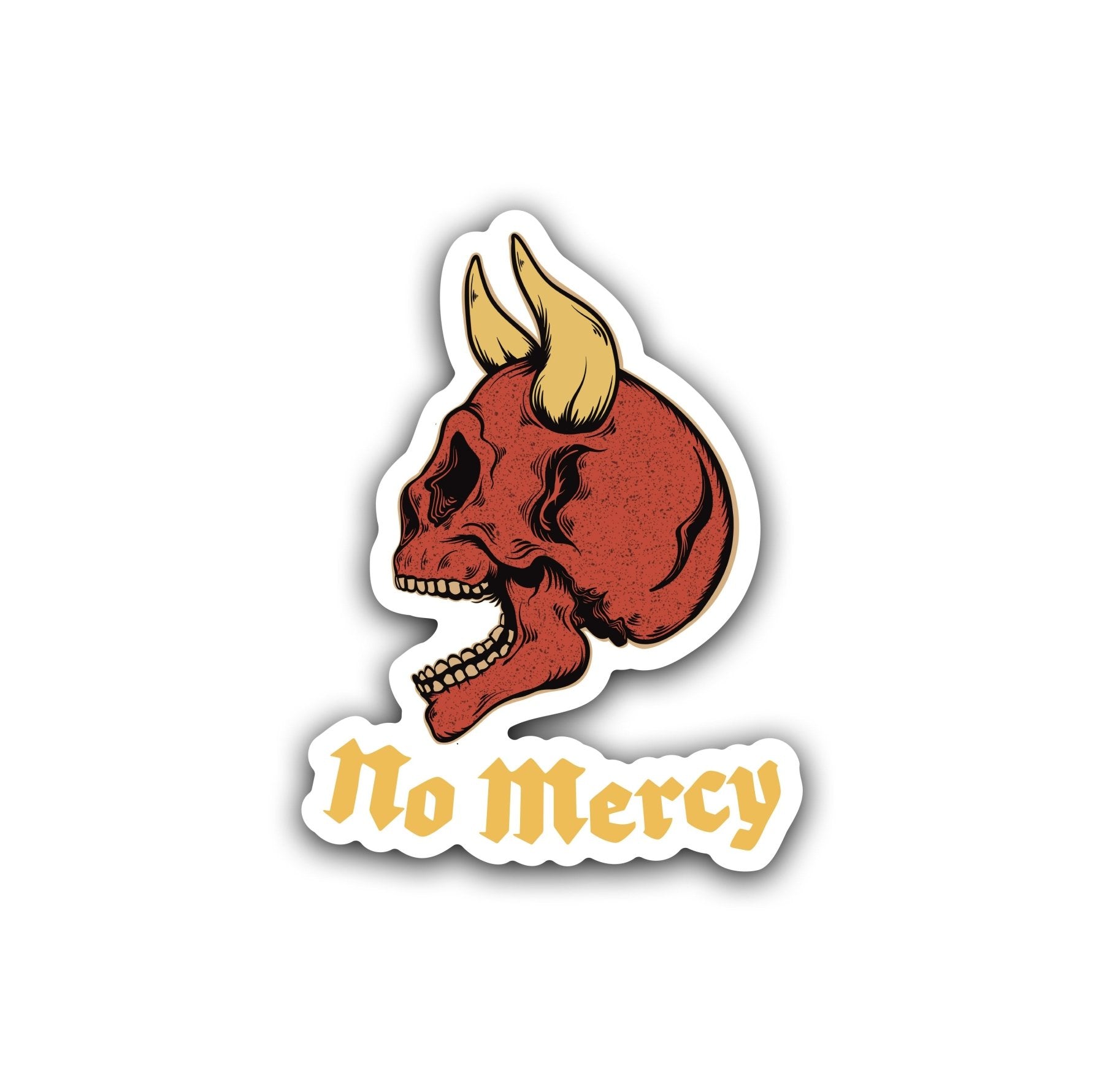 No Mercy Sticker – American Trigger Pullers
