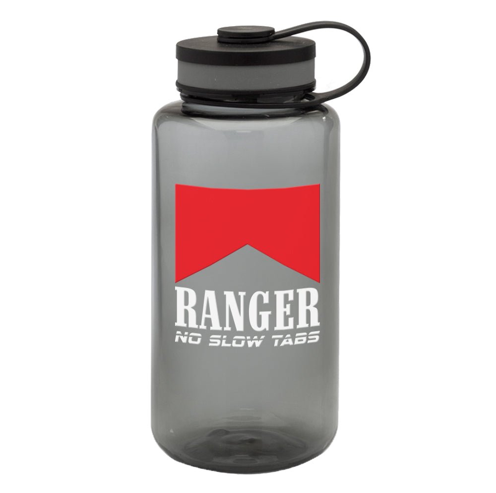 No Slow Tabs Water Bottle - 38oz - Water Bottle