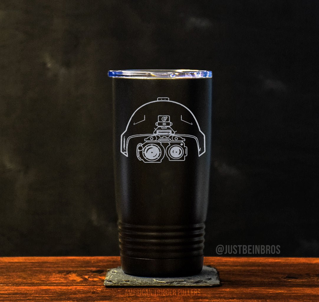 Nods Helmet Tumbler - 20oz - Tumbler