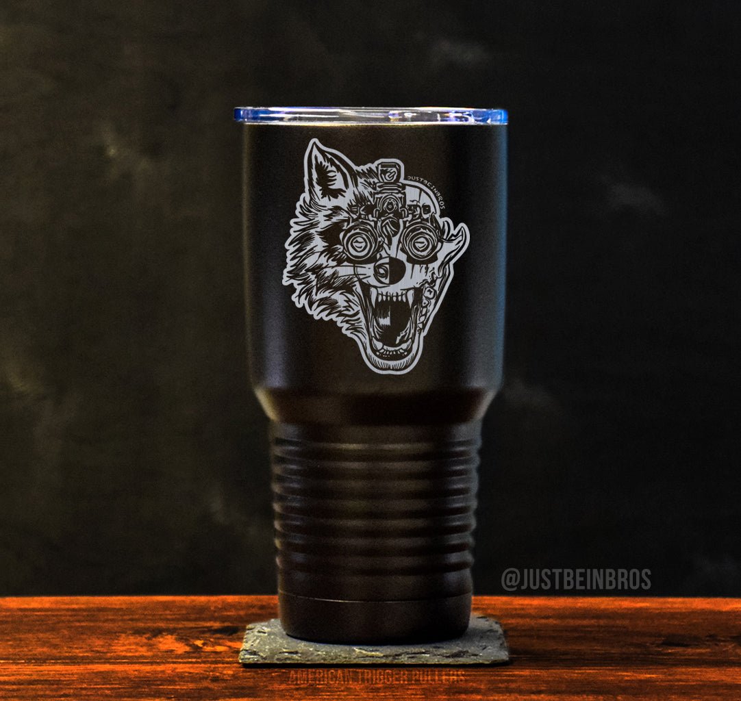 Nods Wolf Tumbler - 30oz - Tumbler