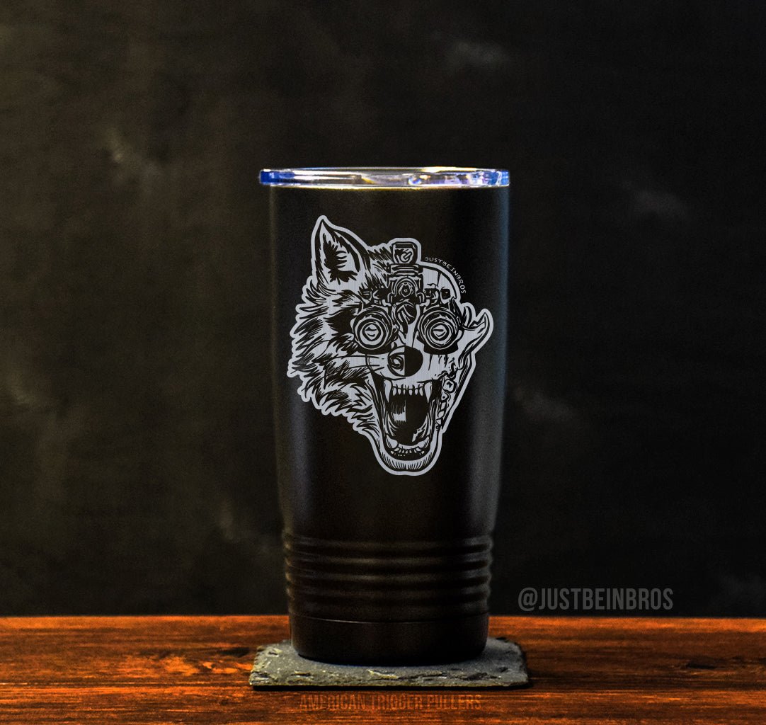 Nods Wolf Tumbler - 20oz - Tumbler