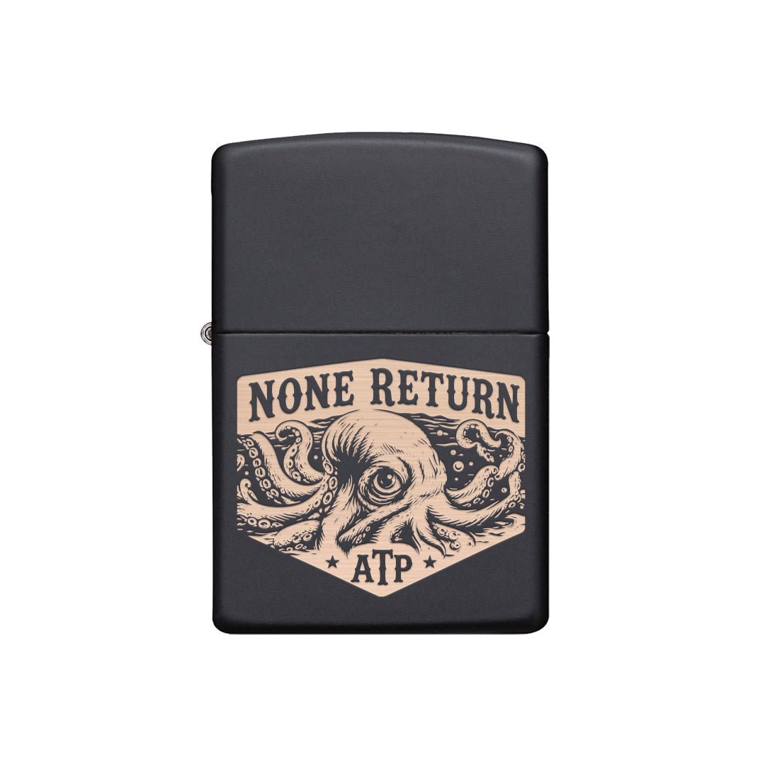 None Return Lighter - Matte Black - No Discount