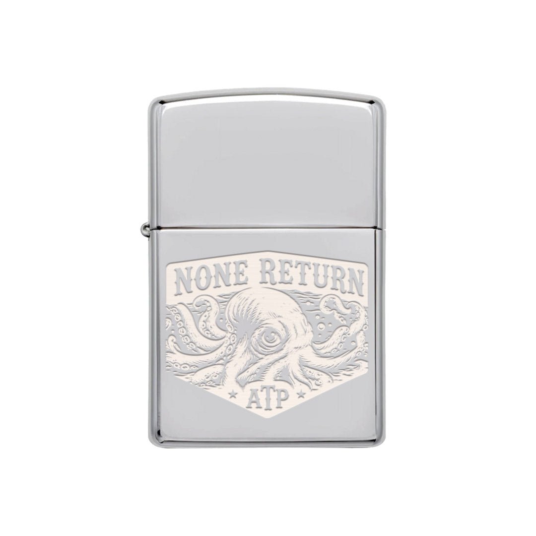 None Return Lighter - Chrome - No Discount