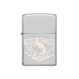 None Return Lighter - Chrome - No Discount